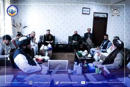 د اوبو او انرژي وزارت د انرژي په معاونت کې د ګازو له منابع څخه د برېښنا د تولید لپاره د همغږۍ څلور اړخیزه غونډه تر سره شوه.